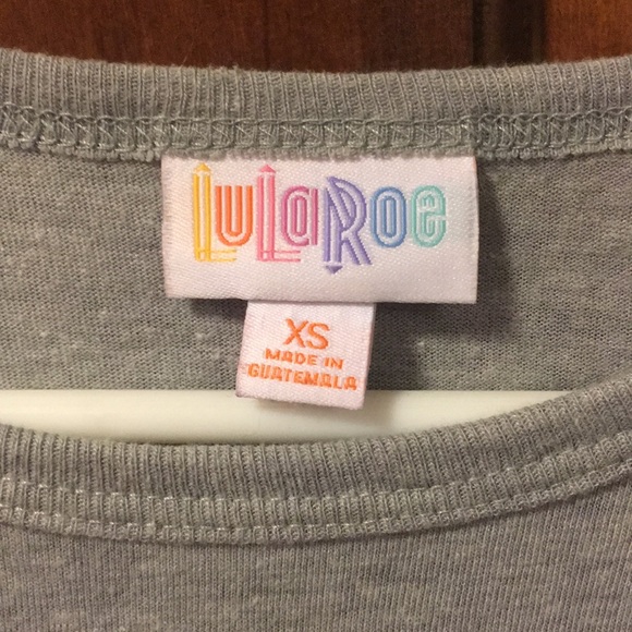 LulaRoe Randy- great condition - Picture 3 of 4